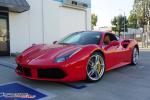 Ferrari 488 GTB by Impressive Wrap 2017 года